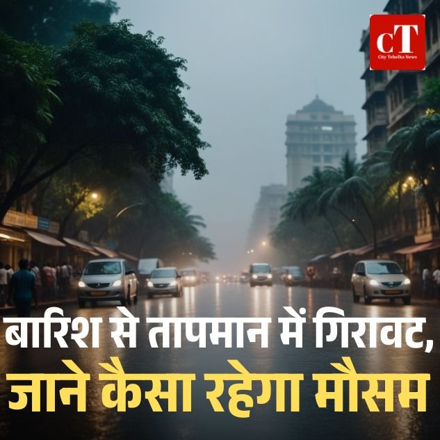 हरियाणा में सामान्य से 38% ज्यादा बारिश, यमुनानगर में रिकॉर्ड वर्षा