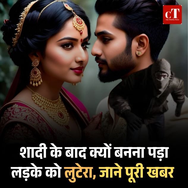 पत्नी की जरूरतें पूरी ना कर पाने की वजह से लड़का बन गया लुटेरा, अपने ही रिश्तेदार की दुकान से लुटे 50 लाख के गहने