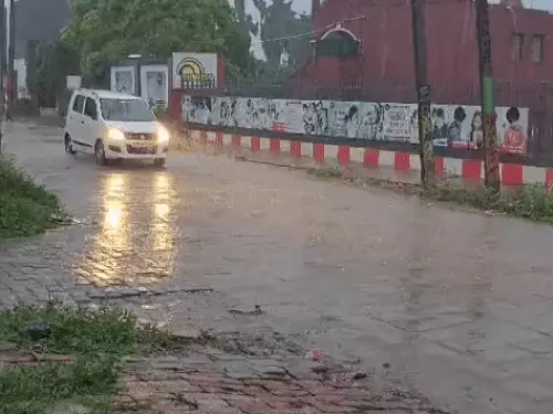 हरियाणा के 9 जिलों में बारिश, HTET में भीगते पहुंचे परीक्षार्थी 4 whatsappvideo2025 07 31at62450am1 ezgifcom resize 1753926914