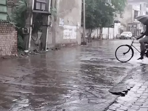 हरियाणा के 9 जिलों में बारिश, HTET में भीगते पहुंचे परीक्षार्थी 5 whatsappvideo2025 07 31at74803am ezgifcom resize 1753929025