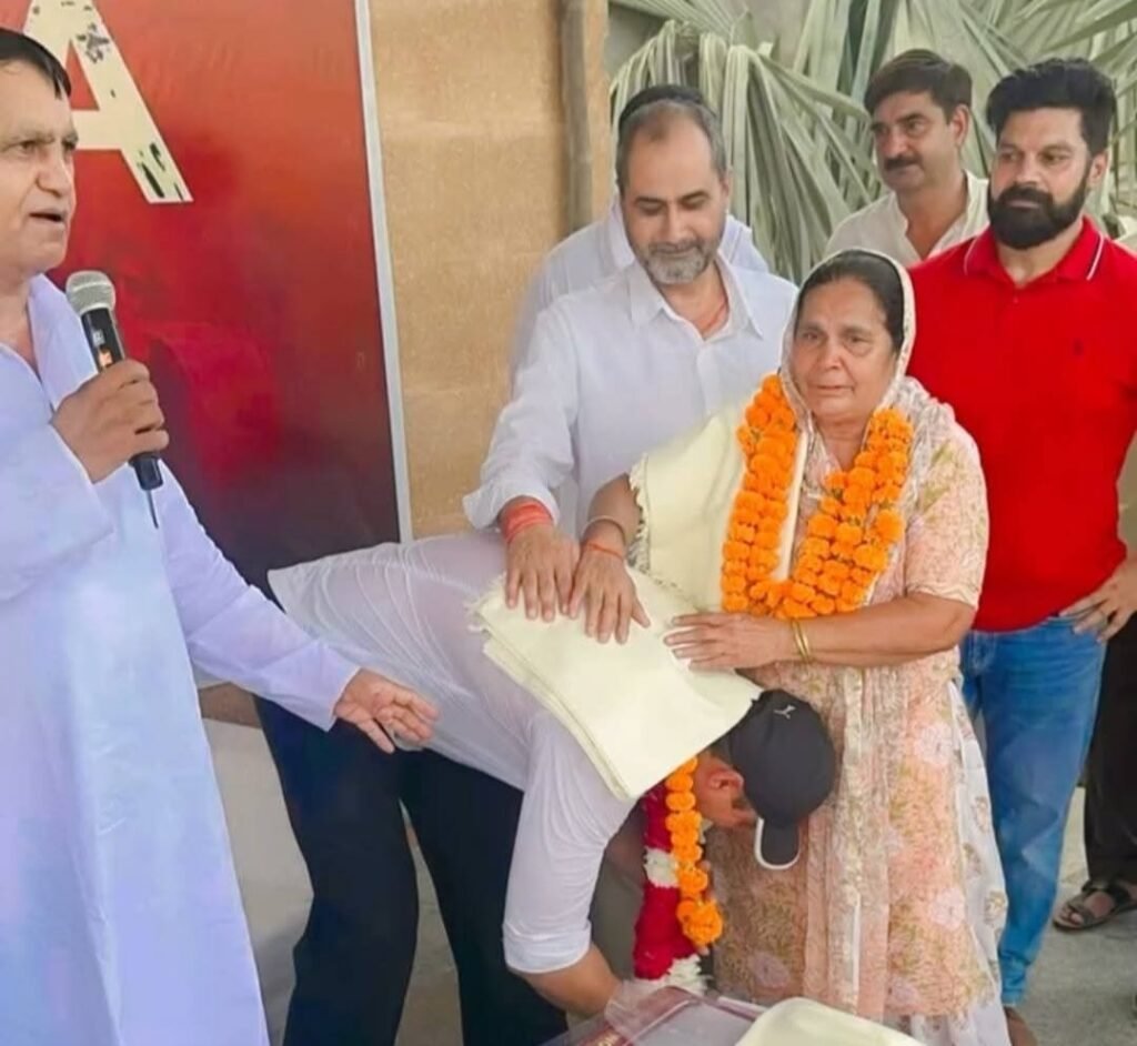समालखा का बेटा बना बॉलीवुड का सितारा, फिल्म 'जोरा' में निभाया मुख्य किरदार 4 WhatsApp Image 2025 08 06 at 10.52.54