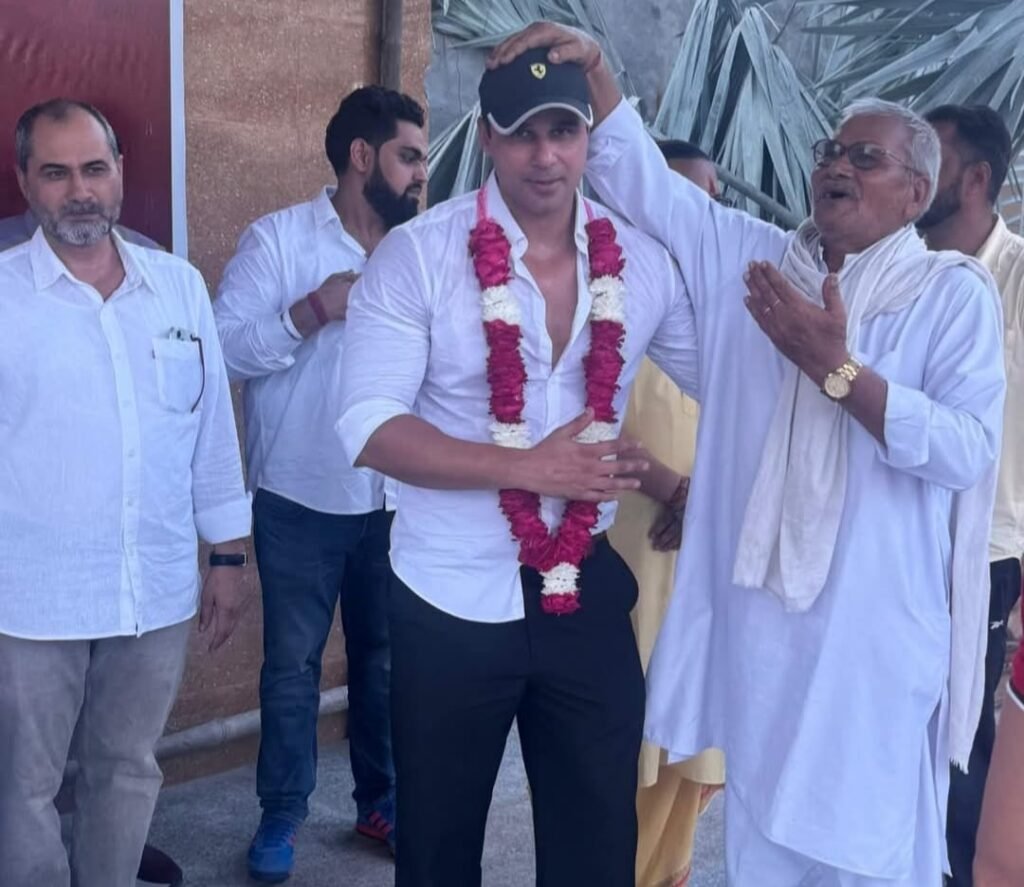 समालखा का बेटा बना बॉलीवुड का सितारा, फिल्म 'जोरा' में निभाया मुख्य किरदार 3 WhatsApp Image 2025 08 06 at 10.53.04