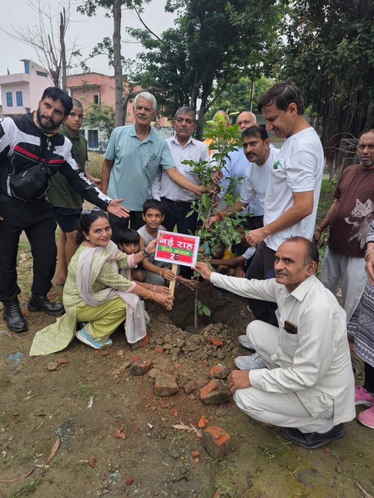 ग्रीन मिशन पानीपत: नई राह संस्था ने 25 नैनो जंगलों का निर्माण किया 3 WhatsApp Image 2025 08 17 at 20.26.00 1