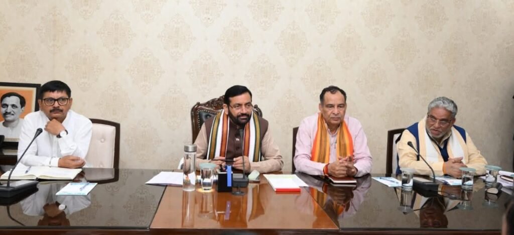 CM सैनी और मोहनलाल बडौली की बैठक में हुआ तय जनता तक सीधे पहुँचेगी सरकार 2 WhatsApp Image 2025 08 19 at 13.30.21