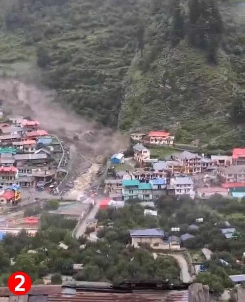 Watch:34 सेकेंड में सबकुछ खत्म, उत्तराखंड के धराली में 4 की मौत, 50 लापता 4 comp 11 34 1754395581