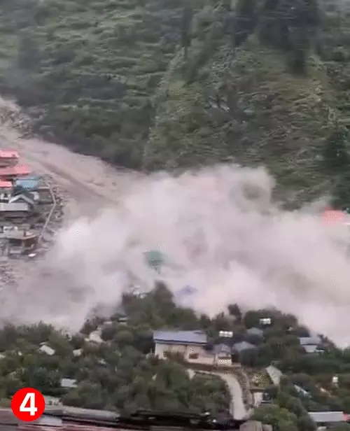 Watch:34 सेकेंड में सबकुछ खत्म, उत्तराखंड के धराली में 4 की मौत, 50 लापता 6 comp 13 22 1754395648
