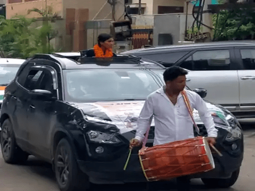 हरियाणा की शान आशिमा अहलावत का ढोल-नगाड़ों और पगड़ी के साथ किया भव्य स्वागत 4 image 181
