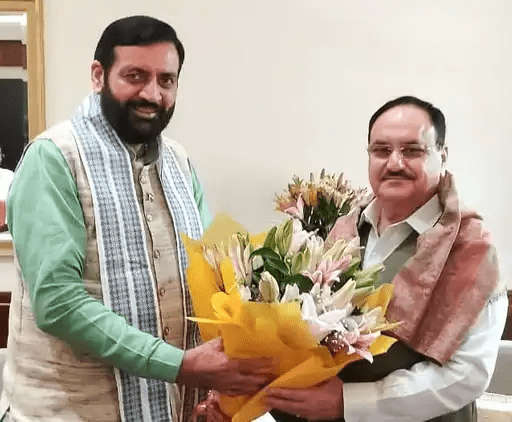 दिल्ली दौरे पर सीएम नायब सैनी: पीएम मोदी को दी लाडो लक्ष्मी और CET योजना की रिपोर्ट 4 image 20