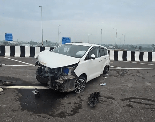 AAP विधायक का हरियाणा में एक्सीडेंट, AAP विधायक का एक्सीडेंट कैथल अस्पताल से रेफर 4 image 53