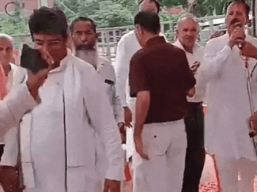 हरियाणा में शहादत दिवस पर हुआ हंगामा, क्यों हुआ पंजाबी समाज नराज, जानें 3 image 96