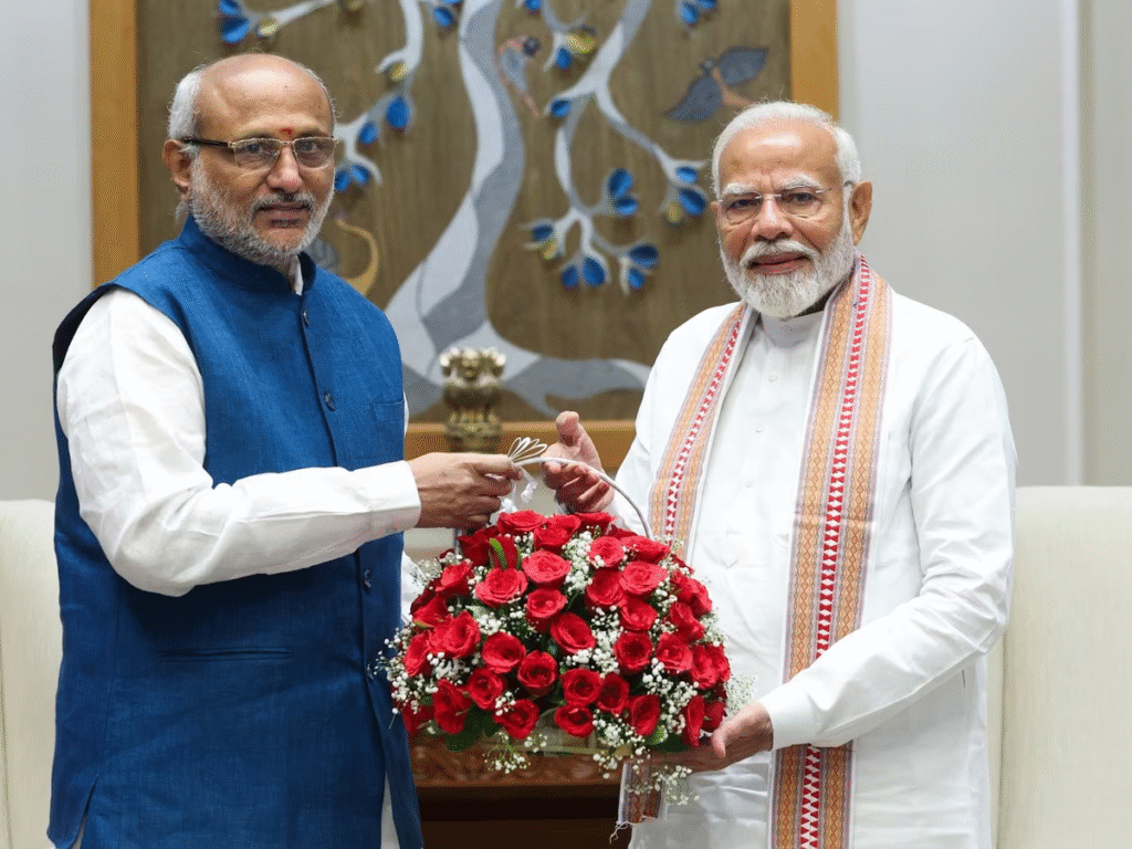उपराष्ट्रपति चुनाव में NDA की दमदार एंट्री, जानें कौन हैं सी. पी. राधाकृष्णन 2 image 99