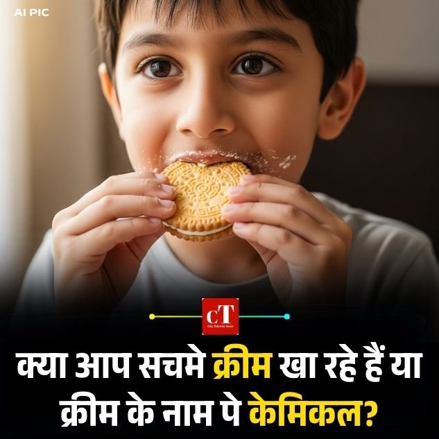 क्या आप सचमे क्रीम खा रहे हैं या क्रीम के नाम पे केमिकल?