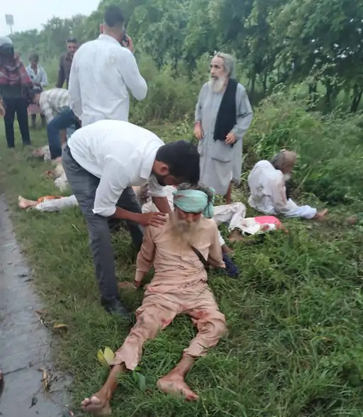 हरियाणा में रोड़वेज बस और पिकअप में टक्कर, गुरुद्वारा जा रहे 4 की मौत 3 whatsapp image 2025 08 25 at 082244 4 1756092721